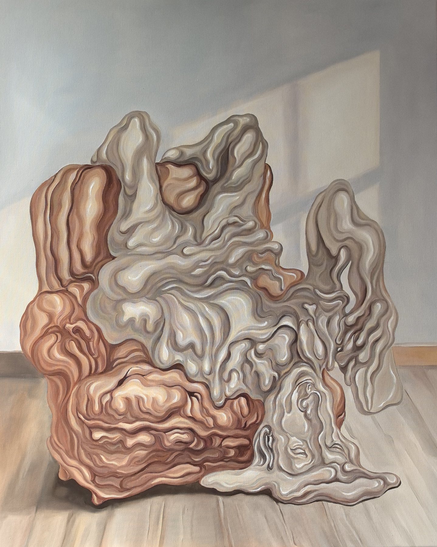 《慵懒的你》，卞维健作品