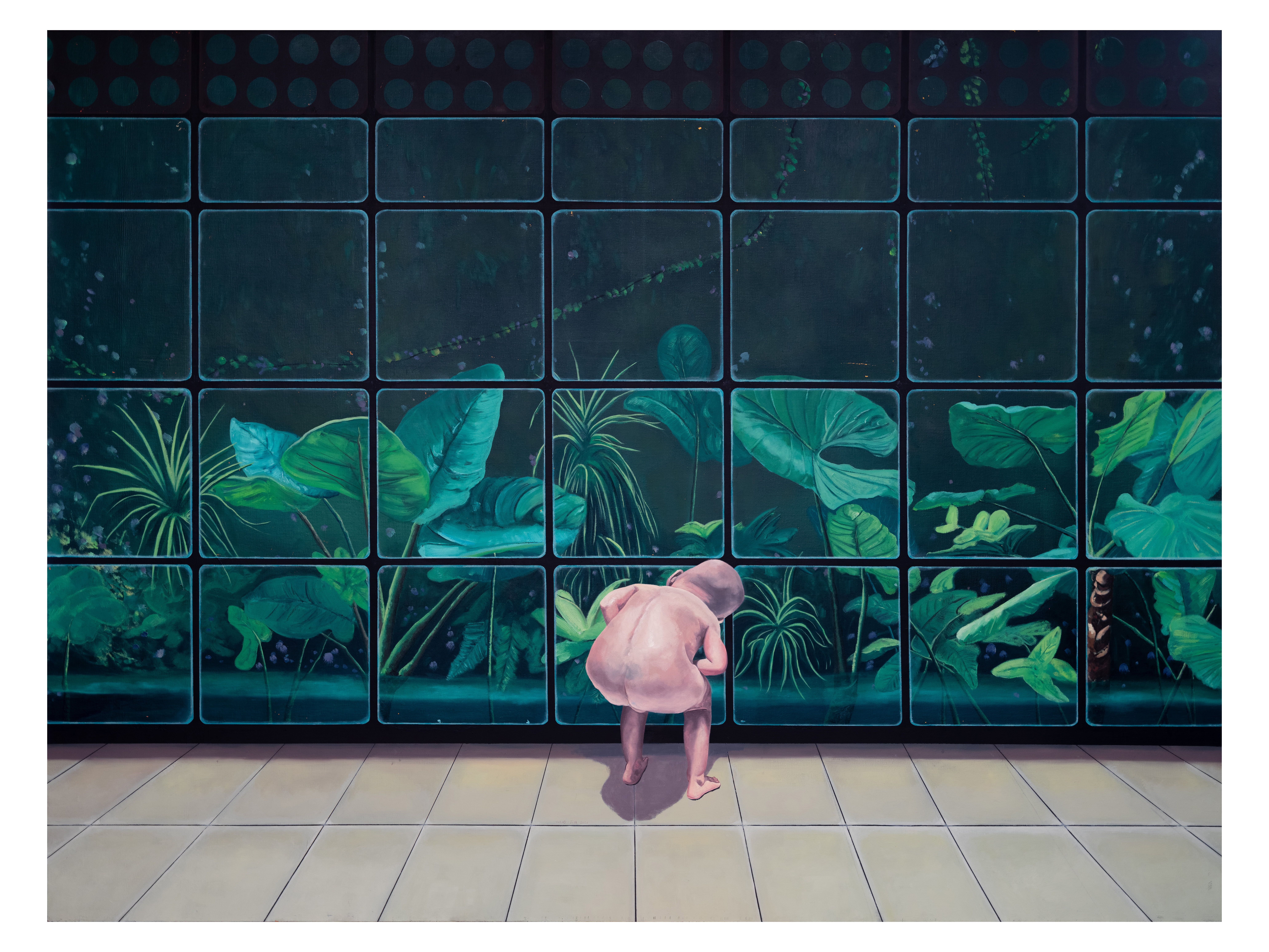 《他的世界no.4》，王晋作品