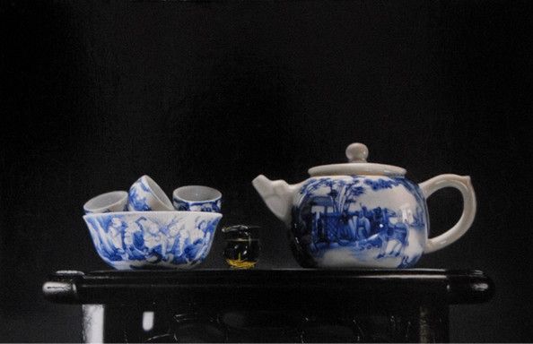 《《青花瓷》》，白洋作品