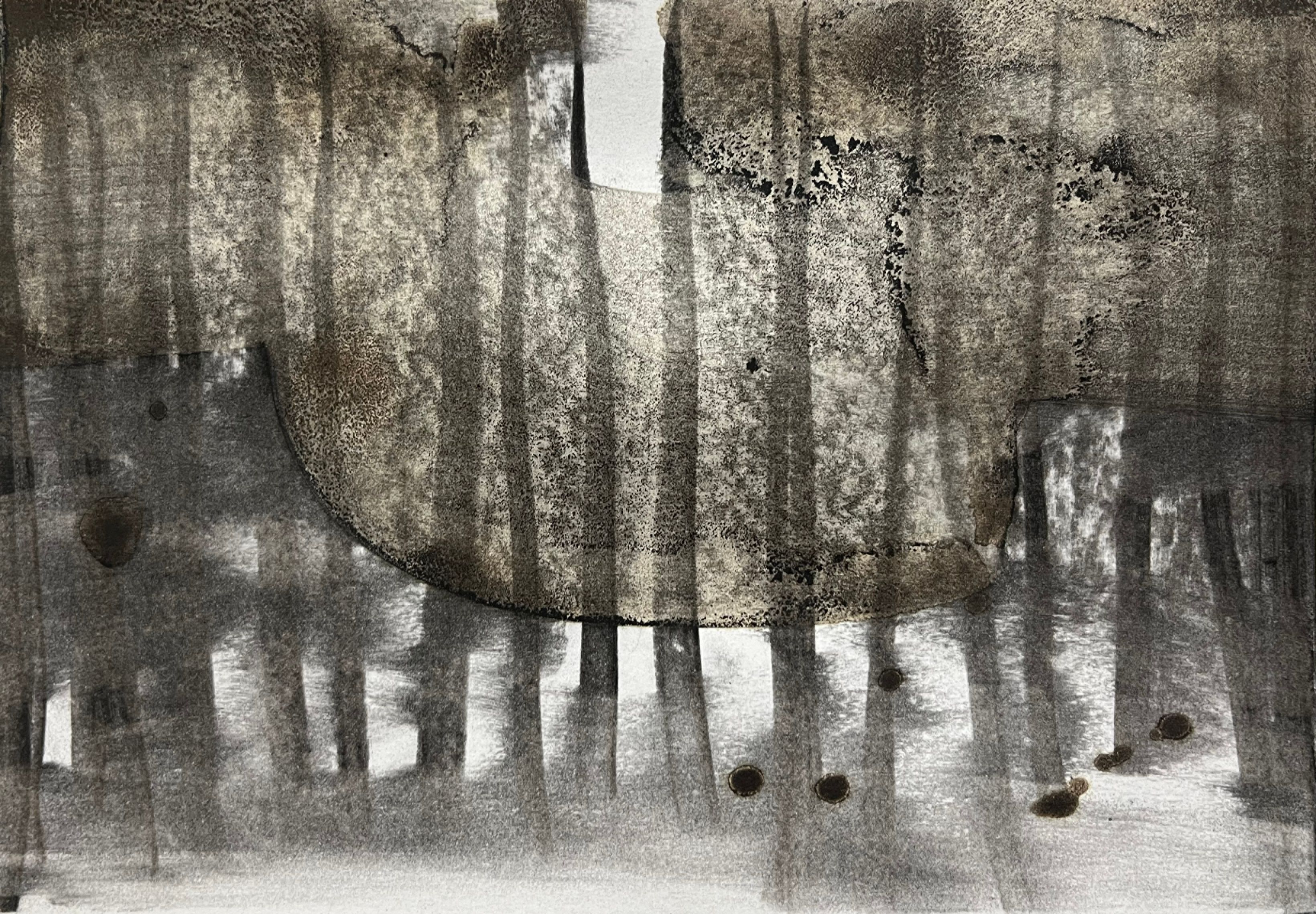 《《风景系列组画》》，许航作品