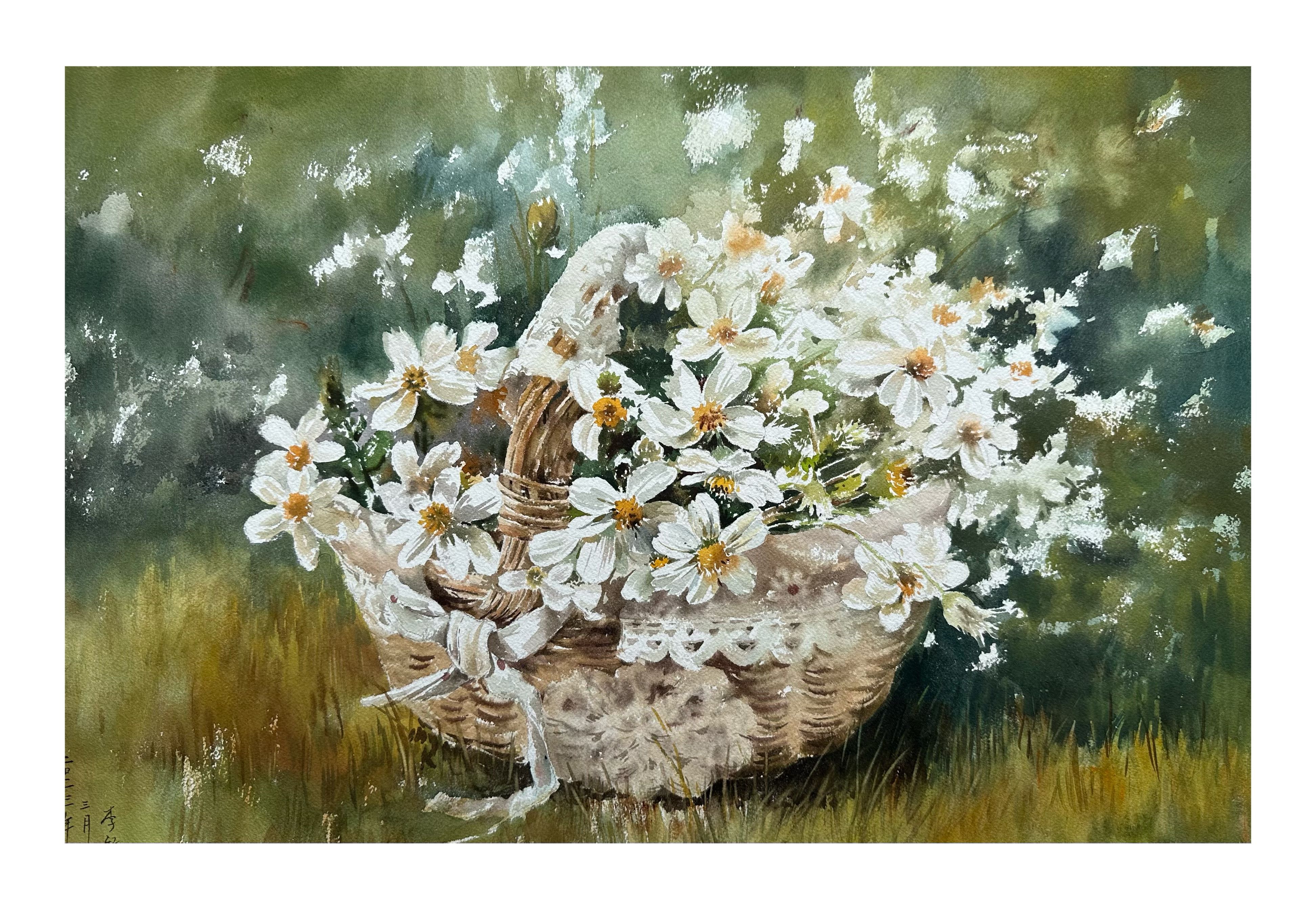 《《野菊闲韵》》，李红作品