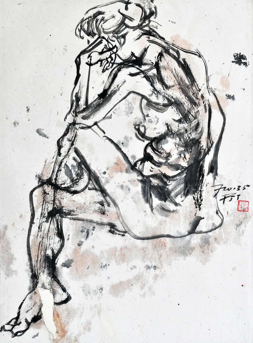 人体，房俊焘作品