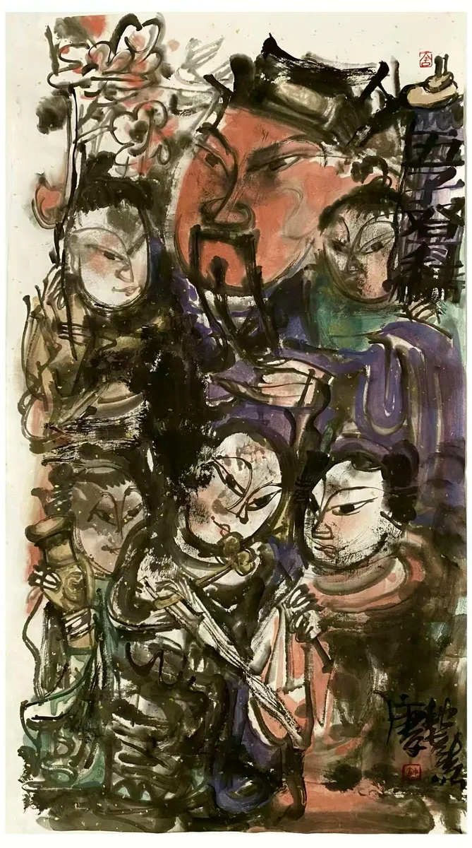 五子登科，房俊焘作品