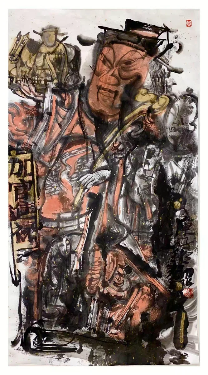 加官进爵，房俊焘作品