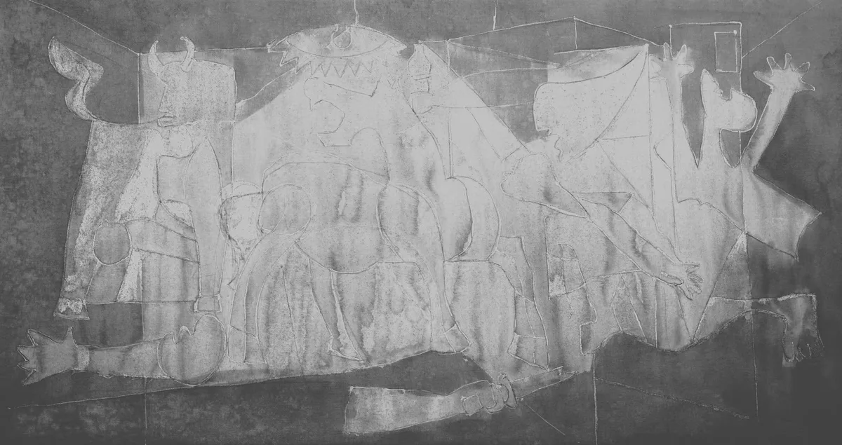 Rainy Guernica，张坤作品