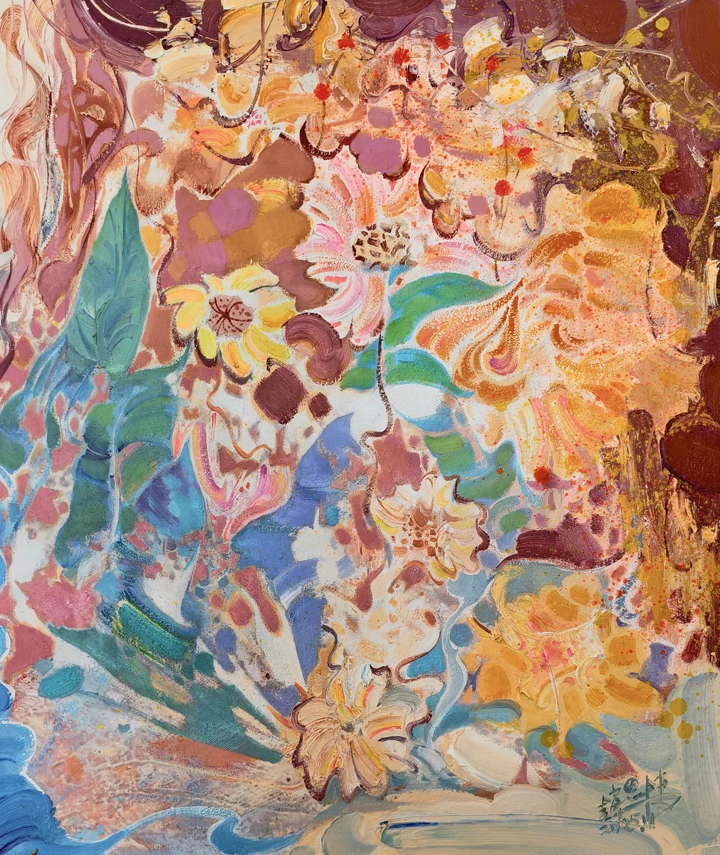 《繁花-1》，赵思栋作品