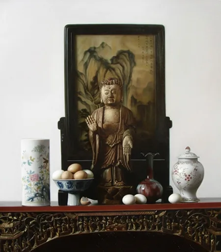 禅.境，白洋作品