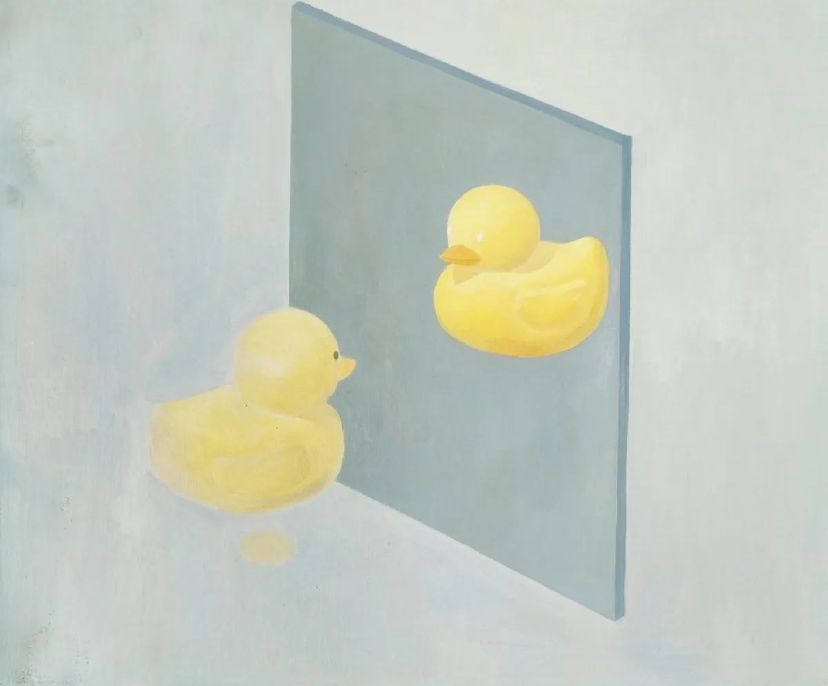 在镜中，林宥铭作品