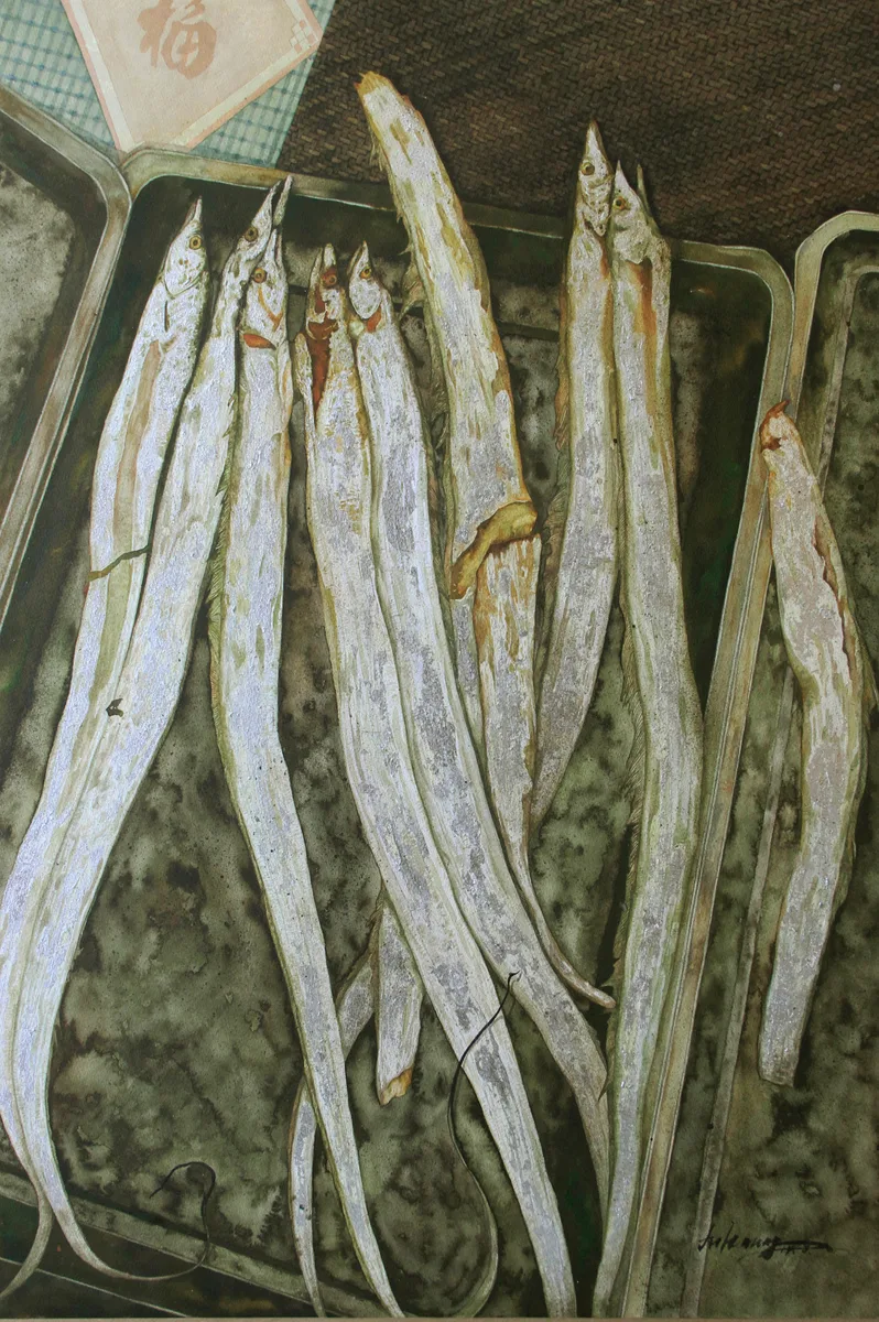 《秋刀鱼之味》，许航作品