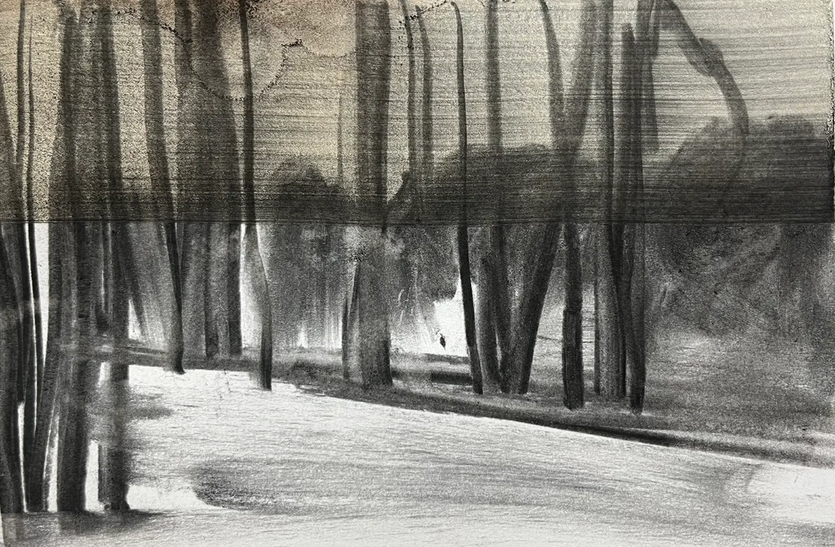 《风景系列组画》，许航作品