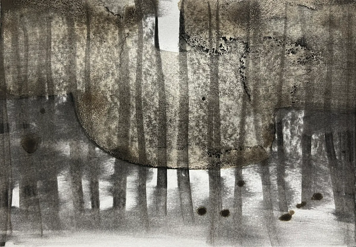 《风景系列组画》，许航作品